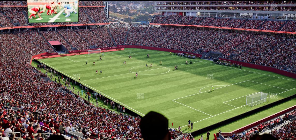 Levi's Stadium - Section Lounge Suite 23 Seat View