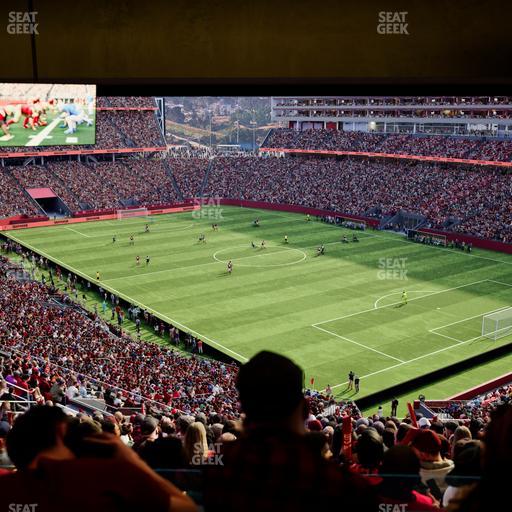 Levi's Stadium - Section Lounge Suite 23 Seat View