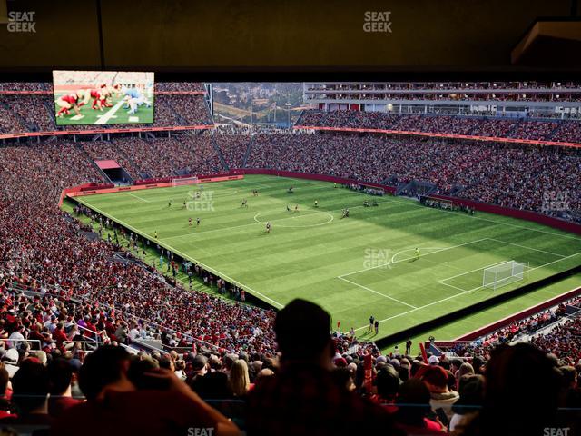 Levi's Stadium - Section Lounge Suite 23 Seat View Levi's Stadium - Section Lounge Suite 23 Seat View