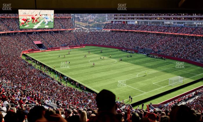 Levi's Stadium - Section Lounge Suite 23 Seat View