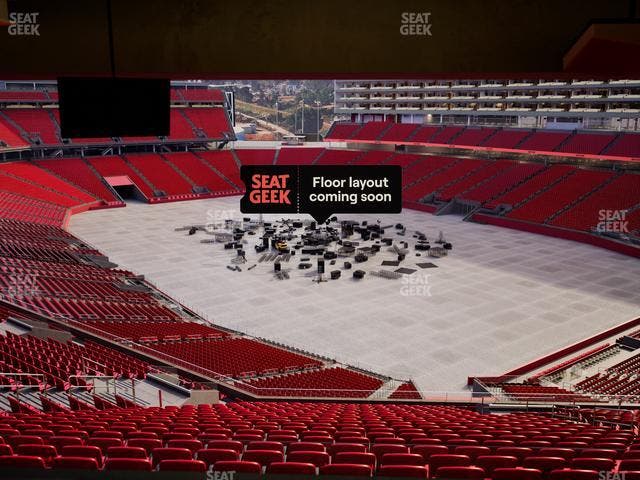 Levi's Stadium - Section Lounge Suite 23 Seat View