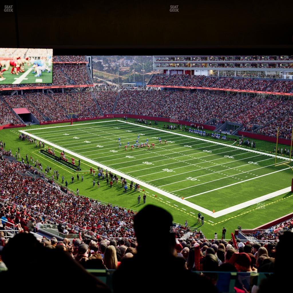 Levi's Stadium - Section Lounge Suite 23 Seat View