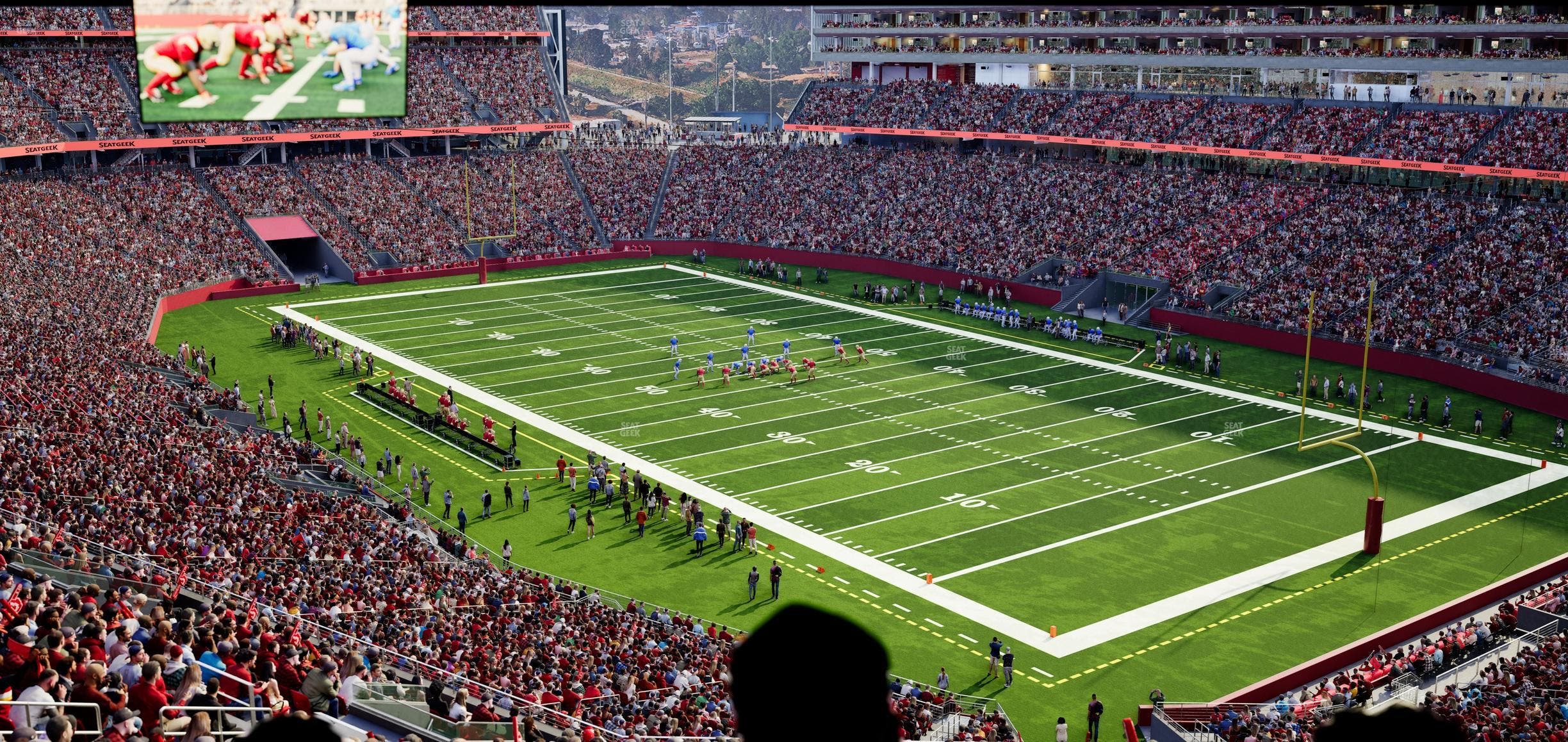 Levi's Stadium - Section Lounge Suite 23 Seat View