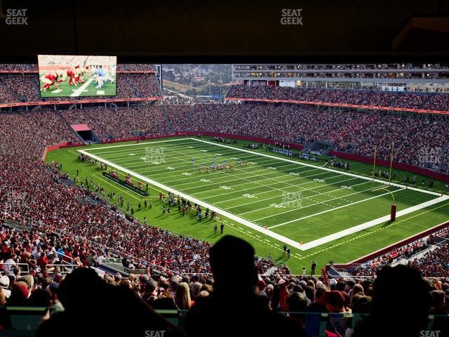 Levi's Stadium - Section Lounge Suite 23 Seat View Levi's Stadium - Section Lounge Suite 23 Seat View