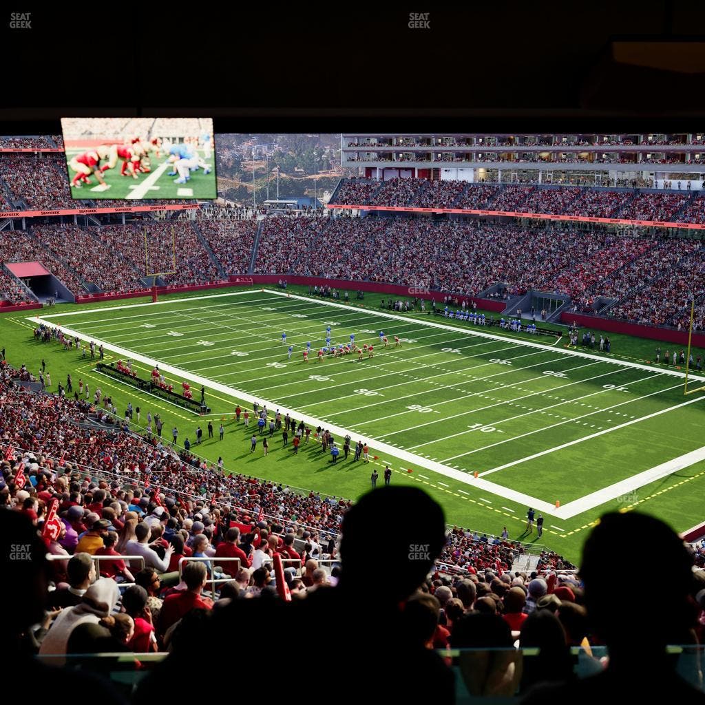 Levi's Stadium - Section Lounge Suite 24 Seat View