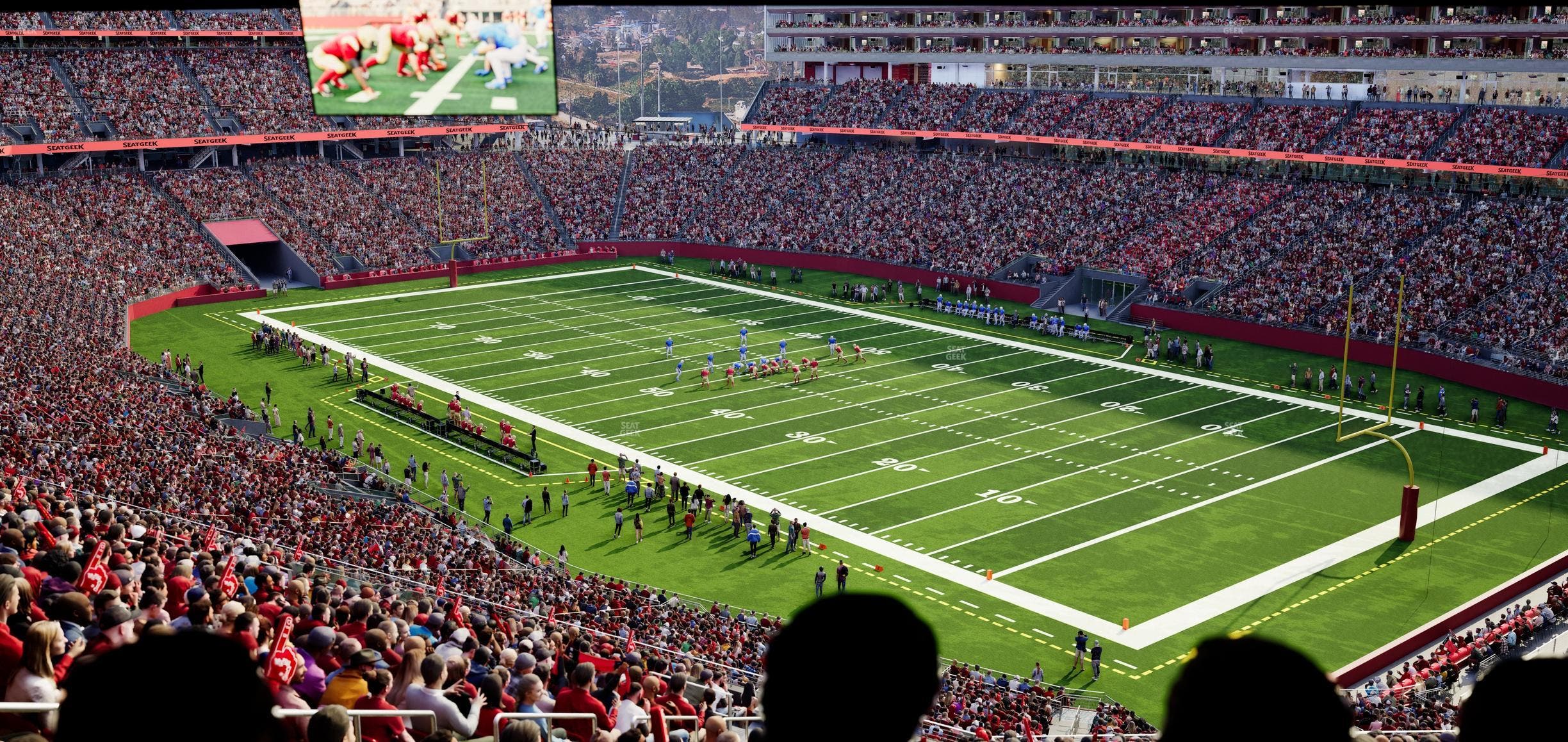 Levi's Stadium - Section Lounge Suite 24 Seat View