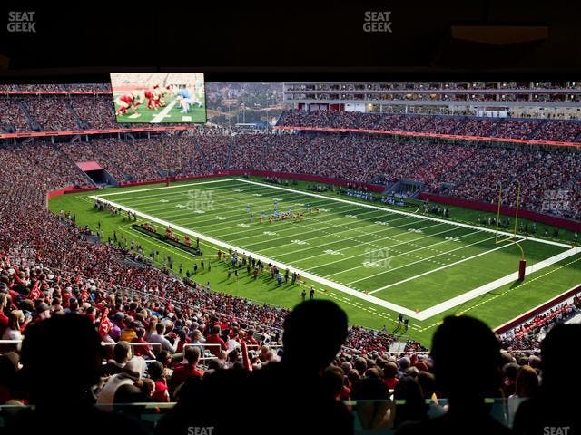 Levi's Stadium - Section Lounge Suite 24 Seat View Levi's Stadium - Section Lounge Suite 24 Seat View