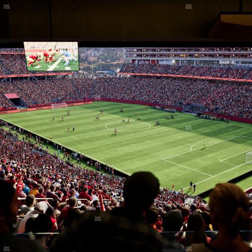 Levi's Stadium - Section Lounge Suite 24 Seat View