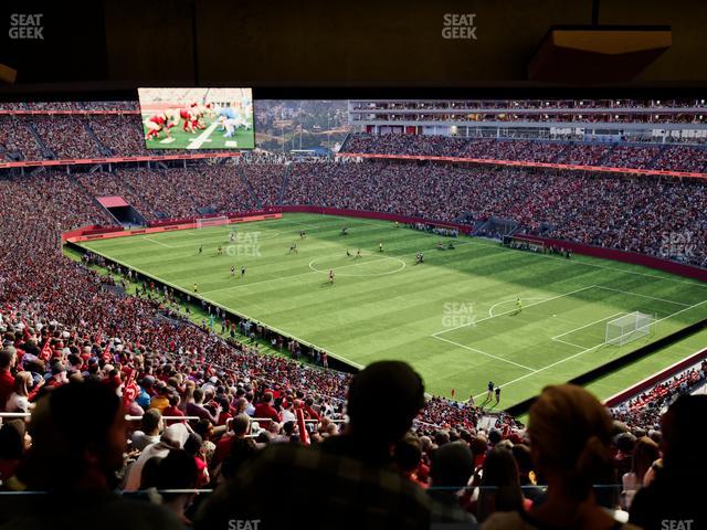 Levi's Stadium - Section Lounge Suite 24 Seat View Levi's Stadium - Section Lounge Suite 24 Seat View