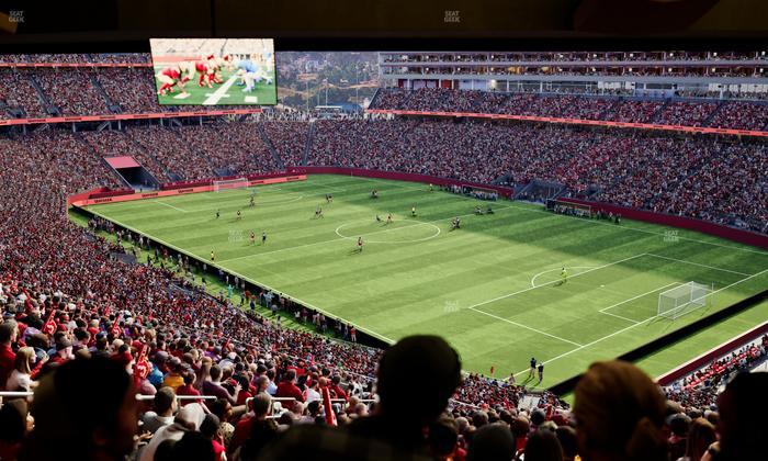 Levi's Stadium - Section Lounge Suite 24 Seat View