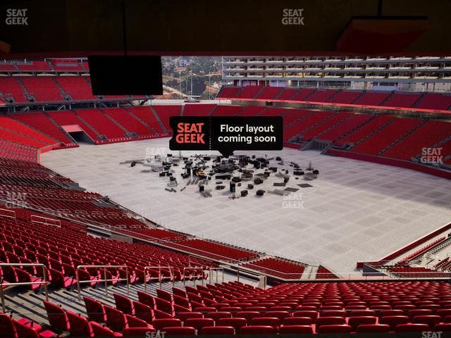 Levi's Stadium - Section Lounge Suite 24 Seat View