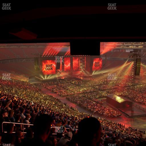 Levi's Stadium - Section Lounge Suite 24 Seat View