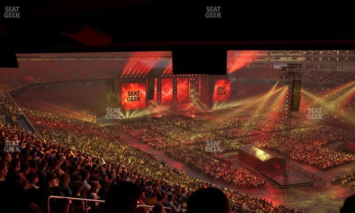 Levi's Stadium - Section Lounge Suite 24 Seat View