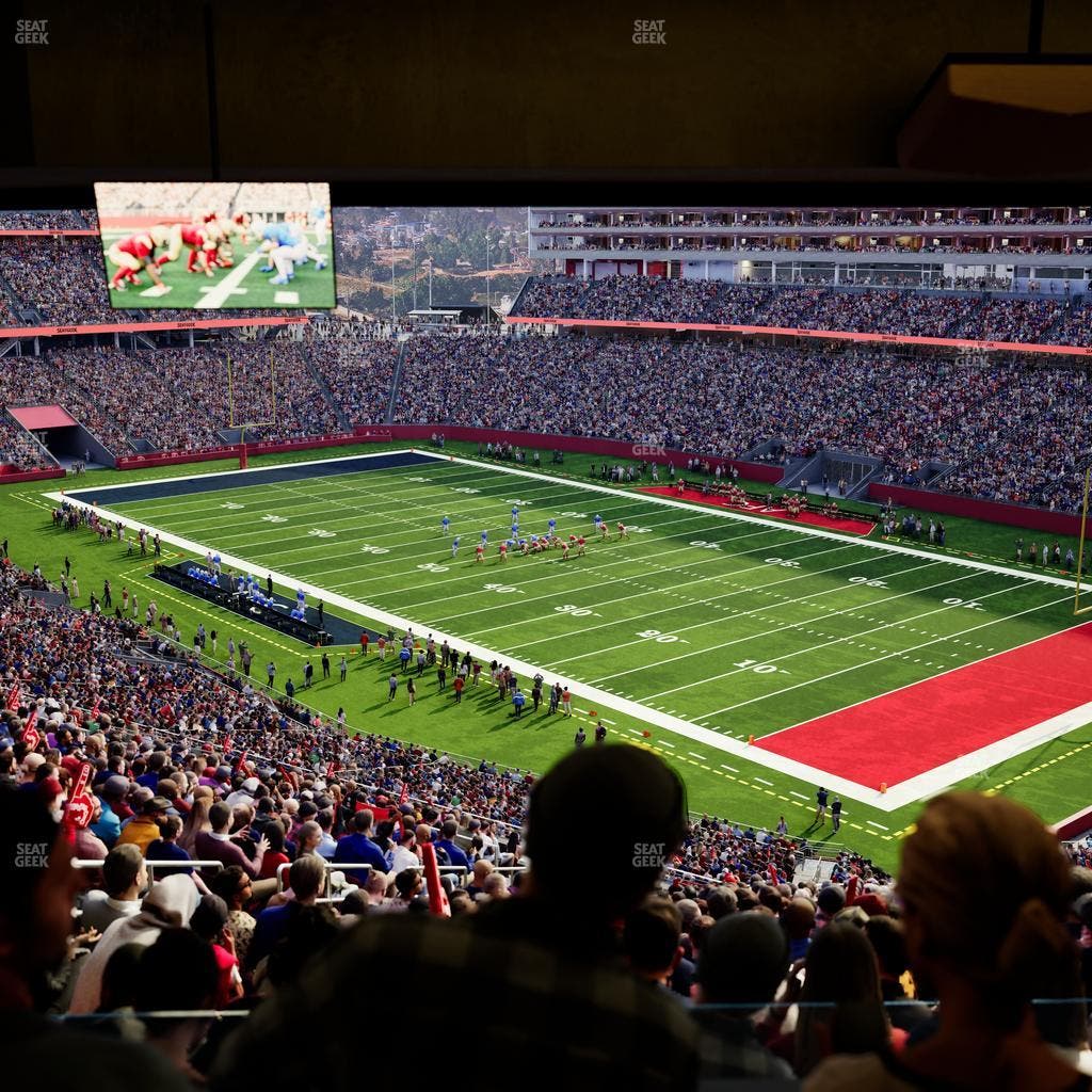 Levi's Stadium - Section Lounge Suite 24 Seat View
