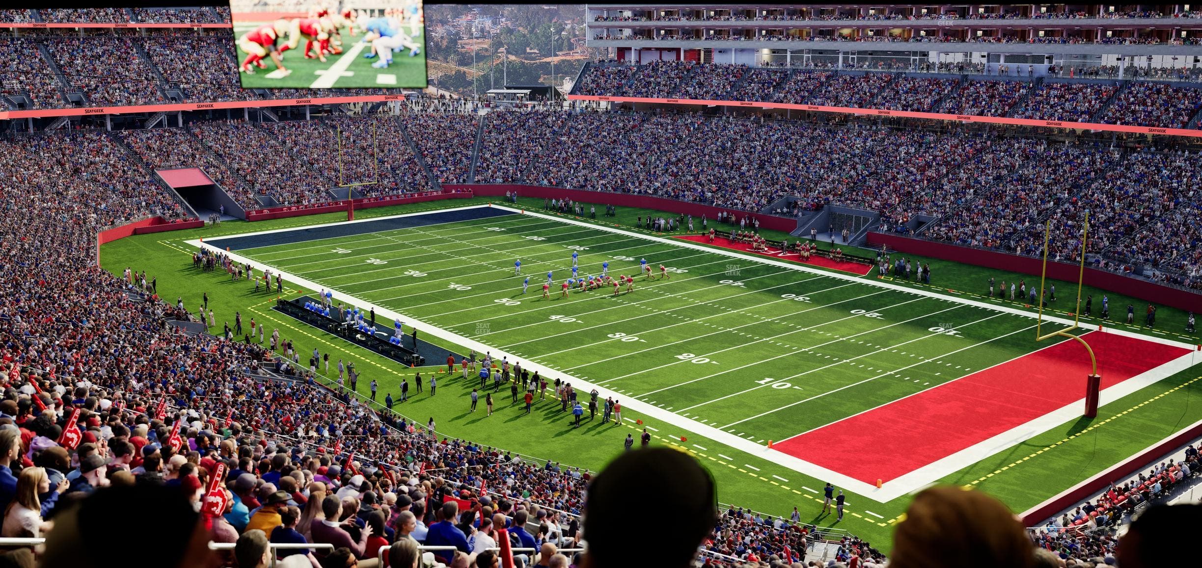 Levi's Stadium - Section Lounge Suite 24 Seat View