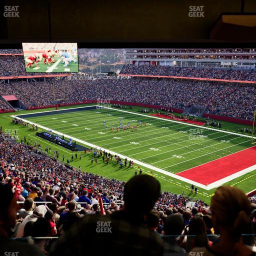 Levi's Stadium - Section Lounge Suite 24 Seat View