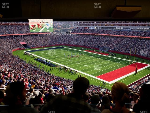 Levi's Stadium - Section Lounge Suite 24 Seat View