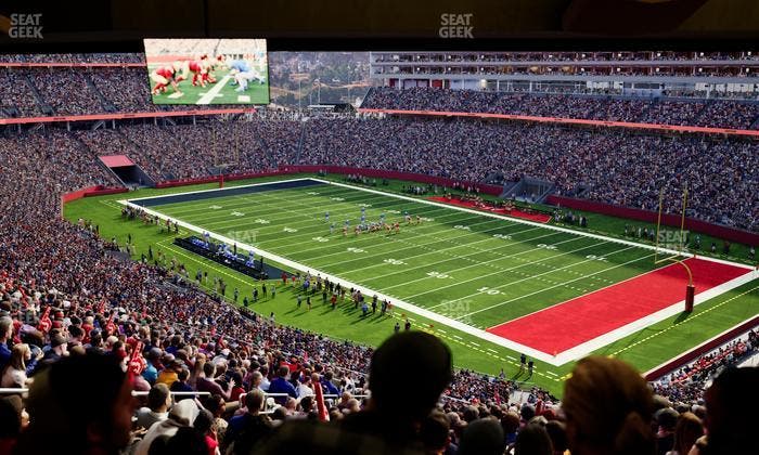 Levi's Stadium - Section Lounge Suite 24 Seat View