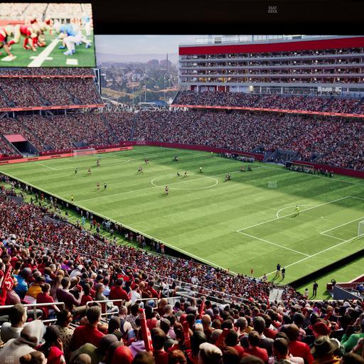 Levi's Stadium - Section Lounge Suite 24 Seat View