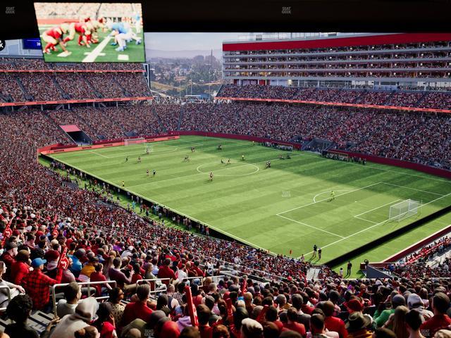 Levi's Stadium - Section Lounge Suite 24 Seat View