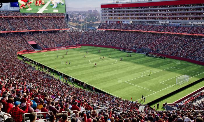 Levi's Stadium - Section Lounge Suite 24 Seat View
