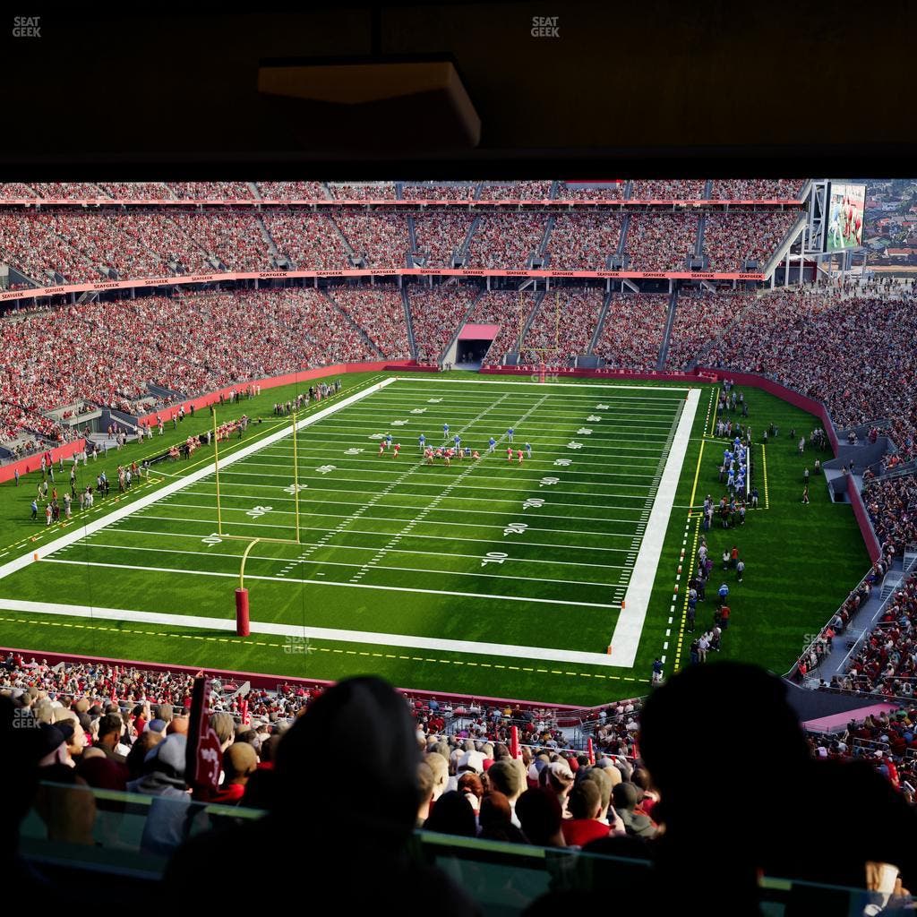 Levi's Stadium - Section Lounge Suite 3 Seat View