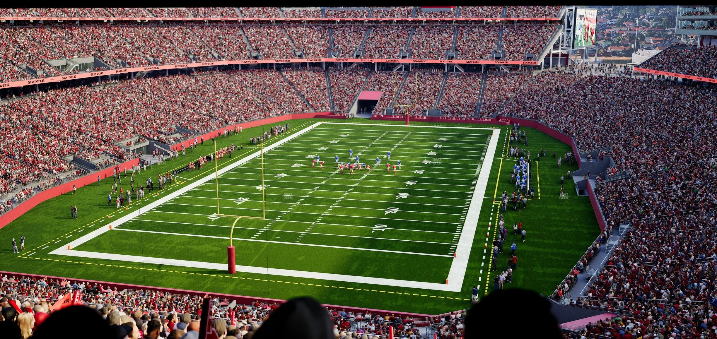 Levi's Stadium - Section Lounge Suite 3 Seat View