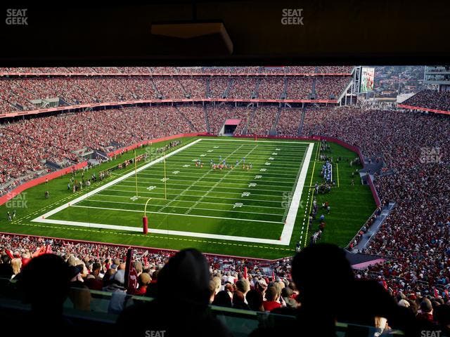 Levi's Stadium - Section Lounge Suite 3 Seat View Levi's Stadium - Section Lounge Suite 3 Seat View