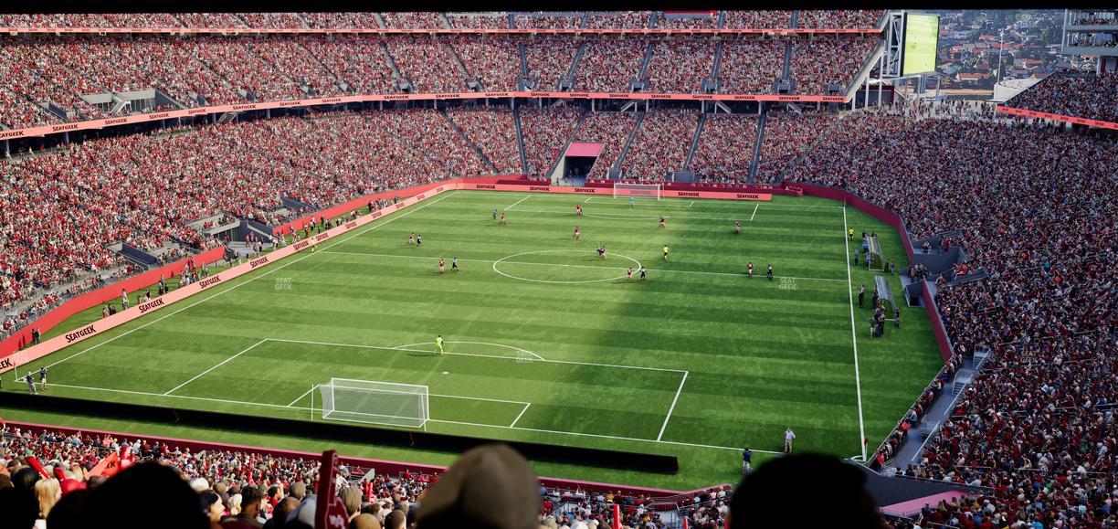 Levi's Stadium - Section Lounge Suite 3 Seat View