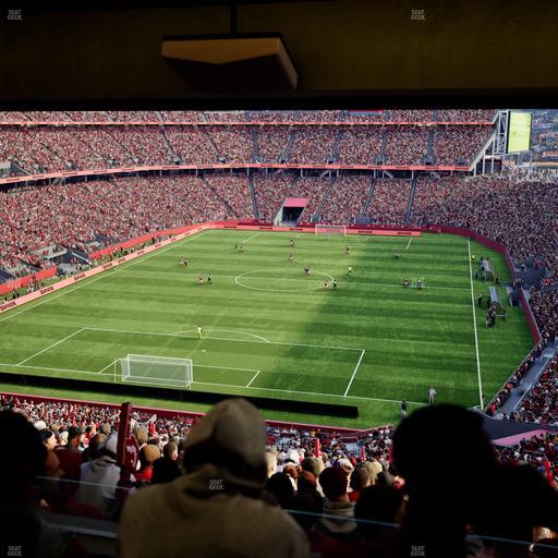 Levi's Stadium - Section Lounge Suite 3 Seat View