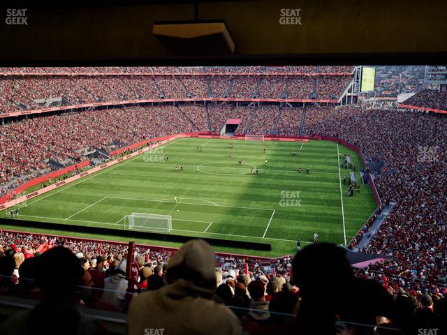 Levi's Stadium - Section Lounge Suite 3 Seat View Levi's Stadium - Section Lounge Suite 3 Seat View