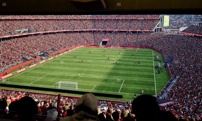 Levi's Stadium - Section Lounge Suite 3 Seat View