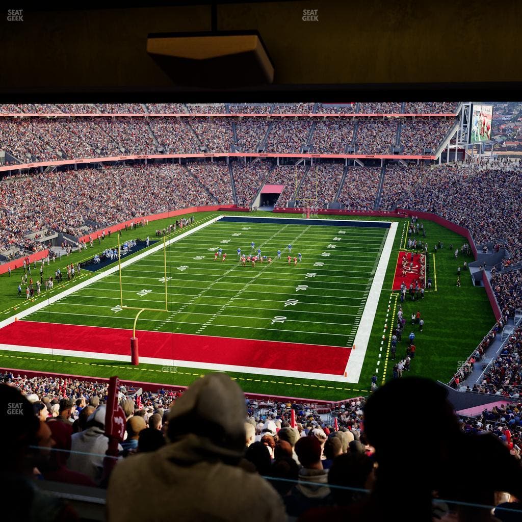 Levi's Stadium - Section Lounge Suite 3 Seat View