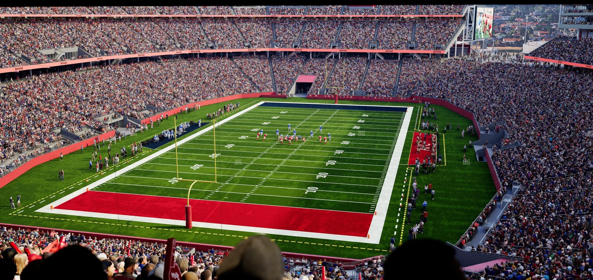 Levi's Stadium - Section Lounge Suite 3 Seat View