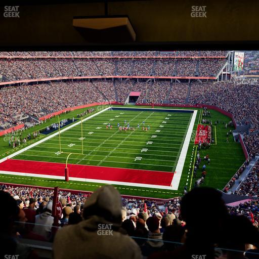 Levi's Stadium - Section Lounge Suite 3 Seat View