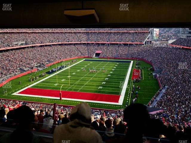 Levi's Stadium - Section Lounge Suite 3 Seat View