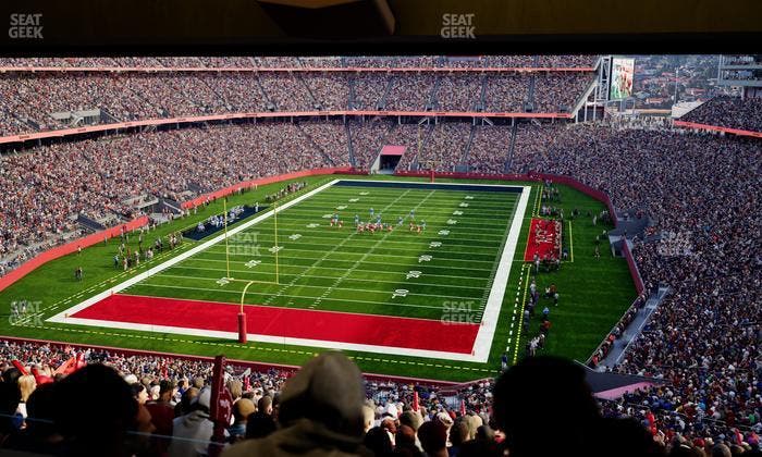 Levi's Stadium - Section Lounge Suite 3 Seat View
