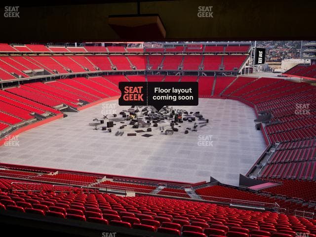 Levi's Stadium - Section Lounge Suite 3 Seat View