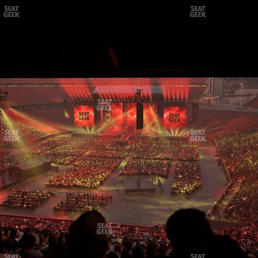 Levi's Stadium - Section Lounge Suite 3 Seat View