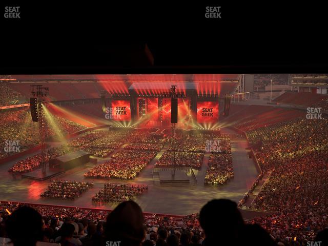 Levi's Stadium - Section Lounge Suite 3 Seat View