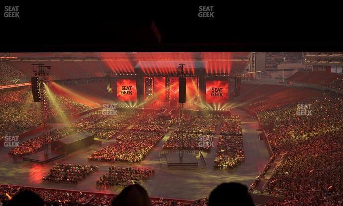 Levi's Stadium - Section Lounge Suite 3 Seat View