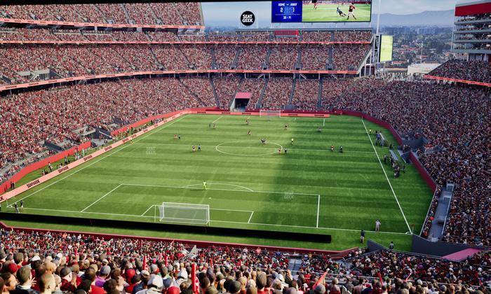 Levi's Stadium - Section Lounge Suite 4 Seat View