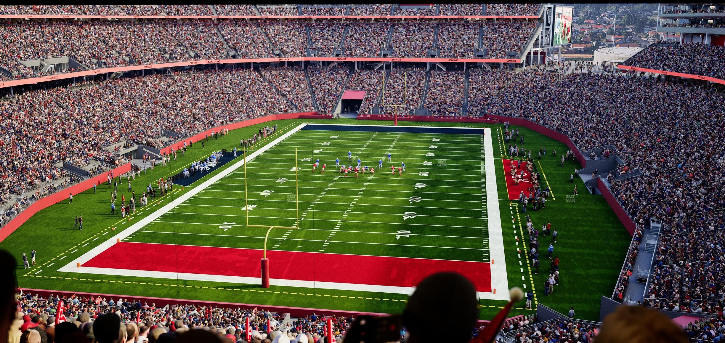 Levi's Stadium - Section Lounge Suite 4 Seat View