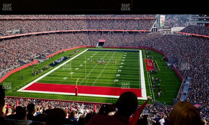 Levi's Stadium - Section Lounge Suite 4 Seat View