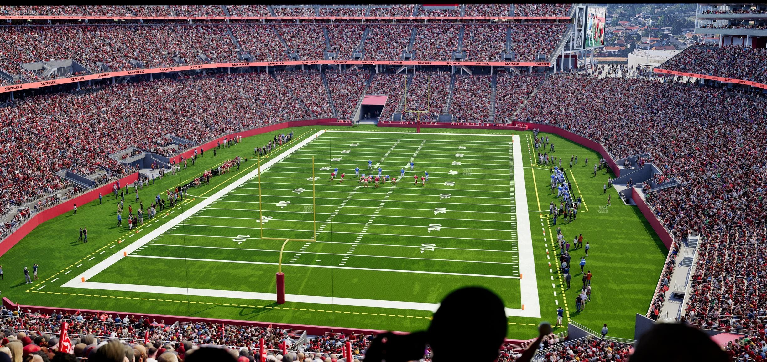 Levi's Stadium - Section Lounge Suite 4 Seat View