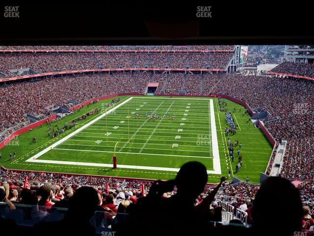 Levi's Stadium - Section Lounge Suite 4 Seat View Levi's Stadium - Section Lounge Suite 4 Seat View
