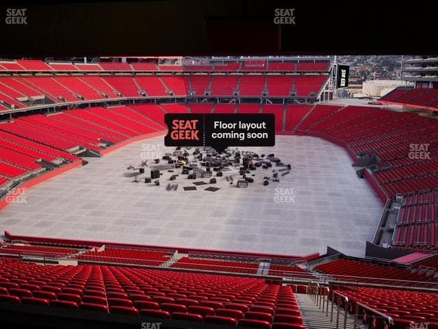 Levi's Stadium - Section Lounge Suite 4 Seat View