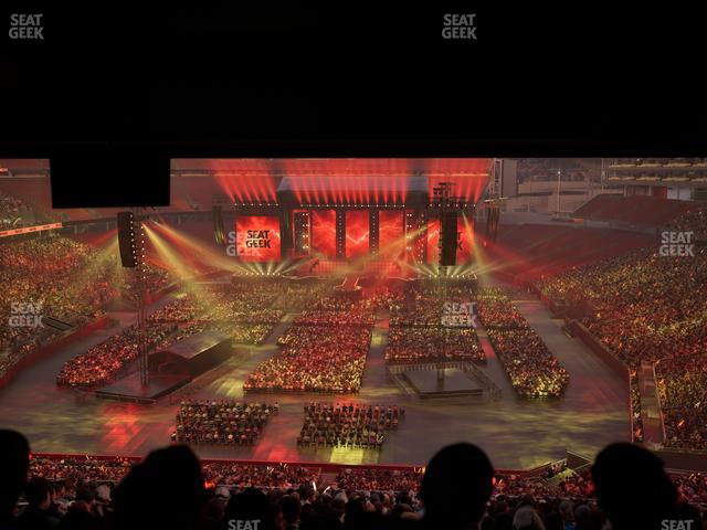 Levi's Stadium - Section Lounge Suite 6 Seat View