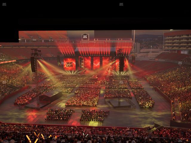 Levi's Stadium - Section Lounge Suite 6 Seat View
