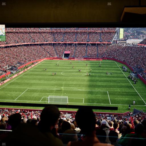 Levi's Stadium - Section Lounge Suite 6 Seat View